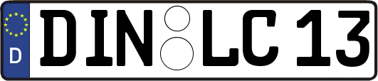 DIN-LC13
