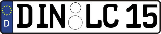 DIN-LC15