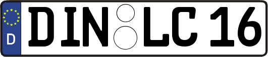 DIN-LC16
