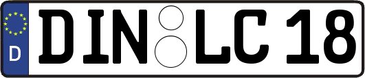 DIN-LC18