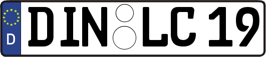 DIN-LC19