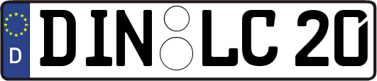 DIN-LC20