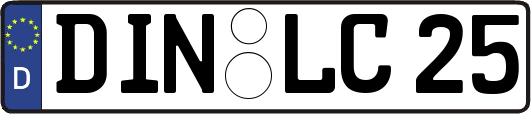 DIN-LC25