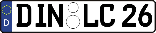 DIN-LC26