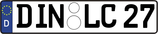 DIN-LC27