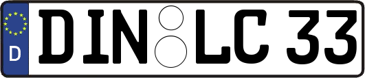 DIN-LC33