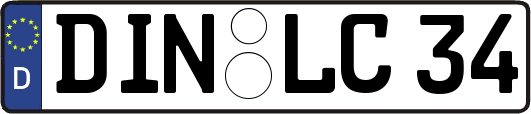 DIN-LC34