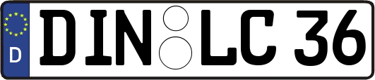 DIN-LC36