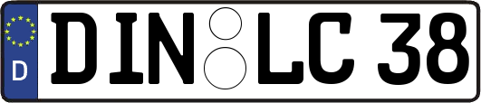DIN-LC38