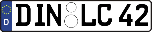 DIN-LC42