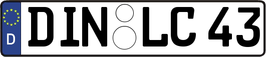 DIN-LC43
