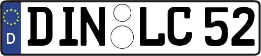 DIN-LC52