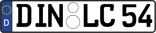 DIN-LC54