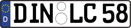 DIN-LC58