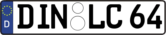 DIN-LC64