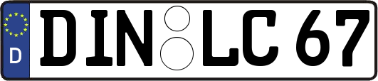 DIN-LC67