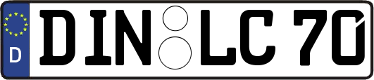 DIN-LC70