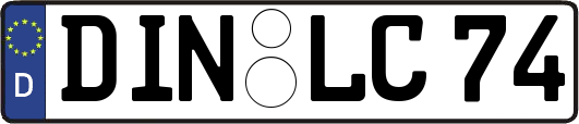 DIN-LC74