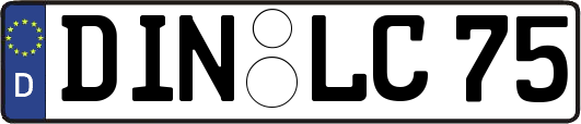 DIN-LC75