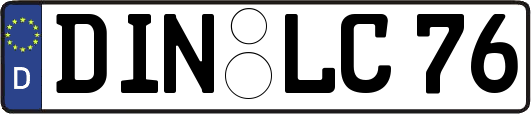 DIN-LC76