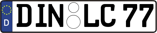 DIN-LC77