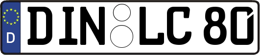 DIN-LC80