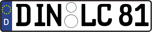 DIN-LC81