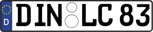 DIN-LC83