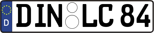 DIN-LC84