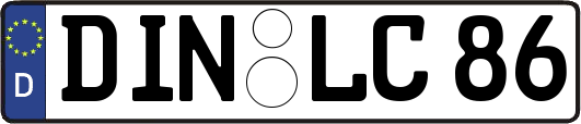 DIN-LC86