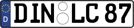 DIN-LC87