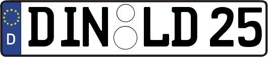 DIN-LD25