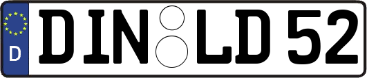 DIN-LD52