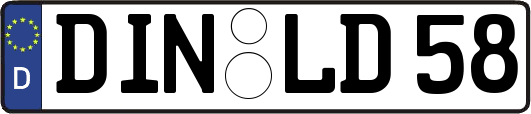 DIN-LD58