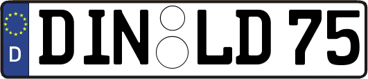 DIN-LD75