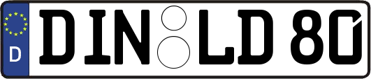 DIN-LD80