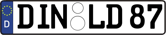 DIN-LD87