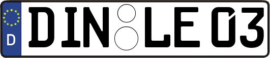 DIN-LE03