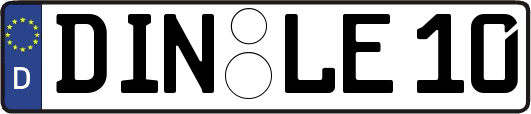 DIN-LE10