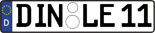DIN-LE11