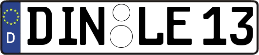 DIN-LE13