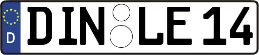 DIN-LE14