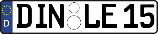 DIN-LE15