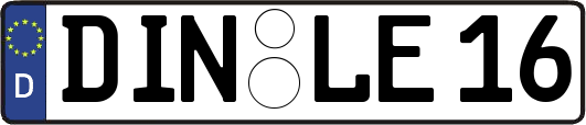 DIN-LE16