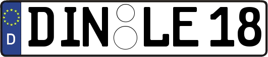 DIN-LE18