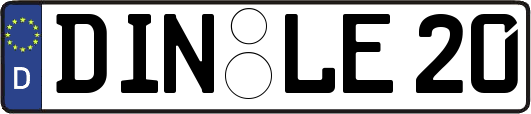 DIN-LE20