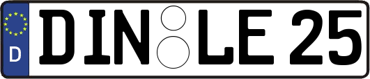 DIN-LE25
