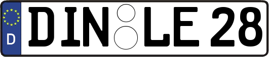 DIN-LE28