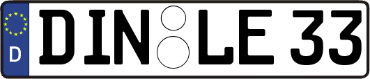 DIN-LE33