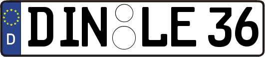 DIN-LE36